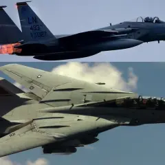 F-14 vs F-15: Jakie są kluczowe różnice między tymi myśliwcami?