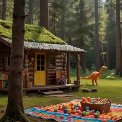 Domek na odludziu: Dlaczego to idealne miejsce na wypoczynek?