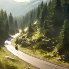 Trasa motocyklowa Rumunia - najlepsze trasy motocyklowe