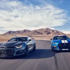 Camaro czy Mustang: wielkie porównanie legend motoryzacji i test osiągów