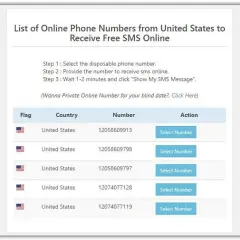 Generator numerów telefonu - Fake numer telefonu do weryfikacji