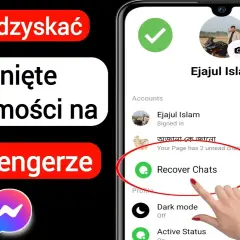 Jak odzyskać zdjęcia z messengera: jak przywrócić usunięte konwersacje?