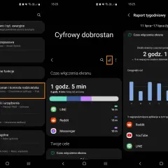 Jak sprawdzić czas spędzony na telefonie Samsung – proste metody