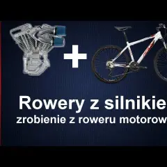 Szczegółowa instrukcja jak przerobić rower na motorower krok po kroku