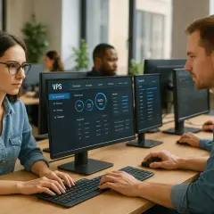Zalety zarządzanego VPS dla małych i średnich firm