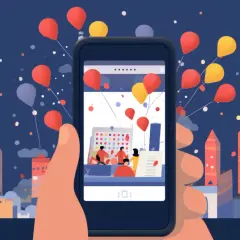 Jak sprawdzić kto ma urodziny na Facebooku - Urodziny na FB na telefonie