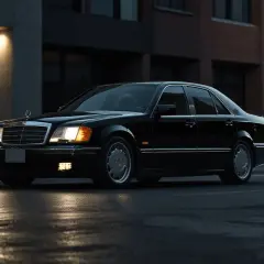 Co warto wiedzieć o modelu Mercedes W140 AMG – kluczowe informacje