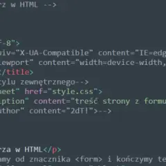 Jak wygląda szkielet strony HTML – poznaj kluczowe elementy i struktury