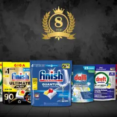 Najlepsze tabletki do zmywarki - ranking i test