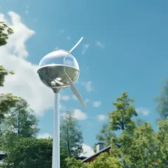 Turbina pionowa – najlepsze rozwiązania energii odnawialnej