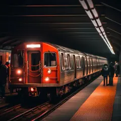 Metro Nowy Jork - Sieć metra w Nowym Jorku