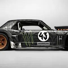 Ken Block Mustang Hoonicorn V2: wszystkie dane techniczne i parametry