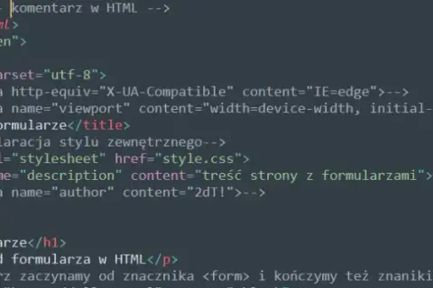 Jak wygląda szkielet strony HTML – poznaj kluczowe elementy i struktury