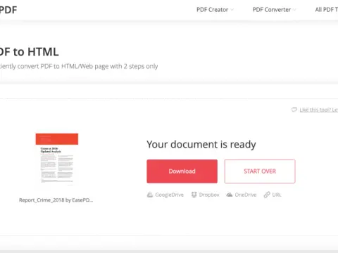 Dlaczego pliki pdf zapisują się jako html i jak to naprawić szybko