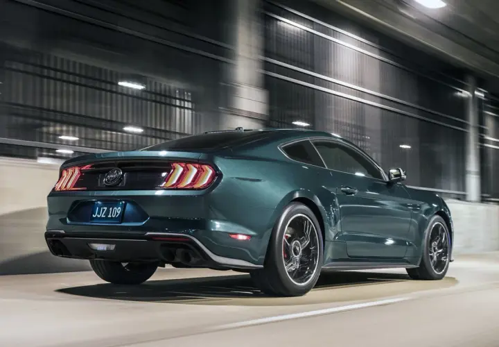 Niesamowite detale stylistyczne: jak wygląda Ford Mustang na żywo