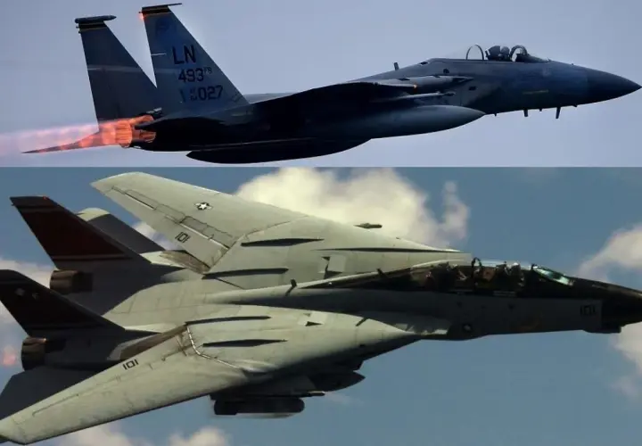 F-14 vs F-15: Jakie są kluczowe różnice między tymi myśliwcami?