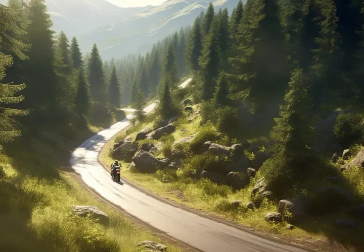 Trasa motocyklowa Rumunia - najlepsze trasy motocyklowe