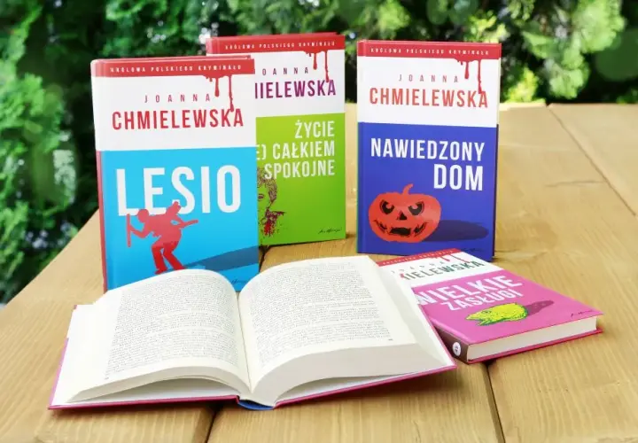 Które książki Joanny Chmielewskiej są warte przeczytania?