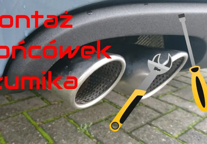 Jak zamontować końcówkę wydechu - proste kroki, które musisz znać