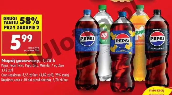 Sprawdź aktualne promocje Pepsi i najlepsze oferty