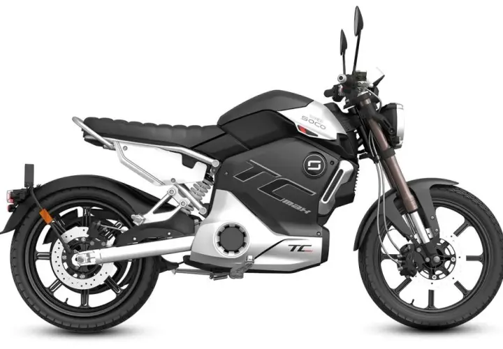Motocykl elektryczny na kat. B - 11 kW i 125 ccm