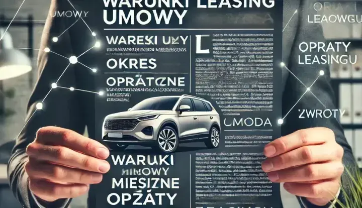 Co to jest leasing samochodu i dlaczego warto go rozważyć?