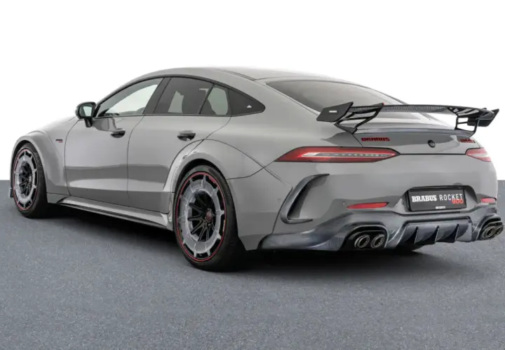 Brabus Rocket 900 | Mercedes Brabus 900 | Cena, Specyfikacje