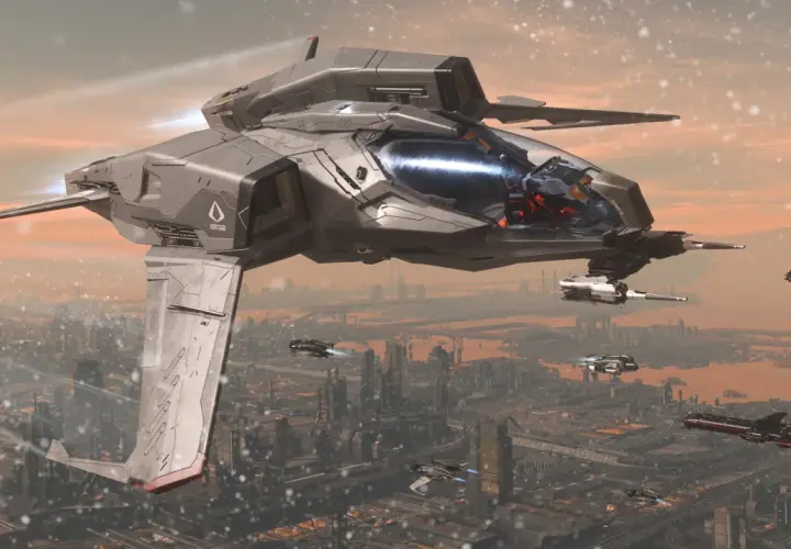 Wszystko co musisz wiedzieć o statku Mustang Alpha w Star Citizen