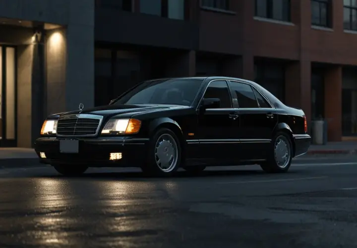 Co warto wiedzieć o modelu Mercedes W140 AMG – kluczowe informacje