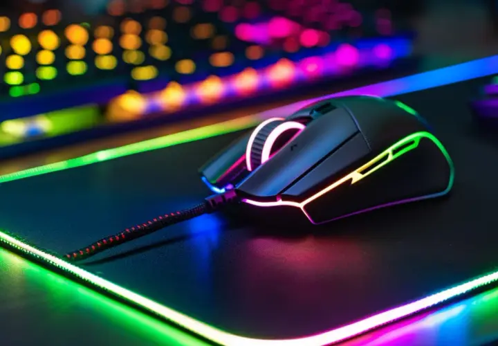 Podkładki gamingowe RGB: efektowne i funkcjonalne
