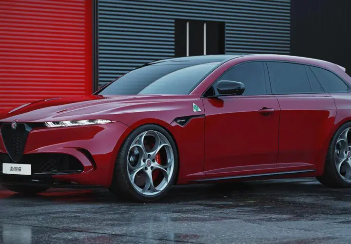 Co oferuje model samochodu Alfa Romeo Giulia Touring?