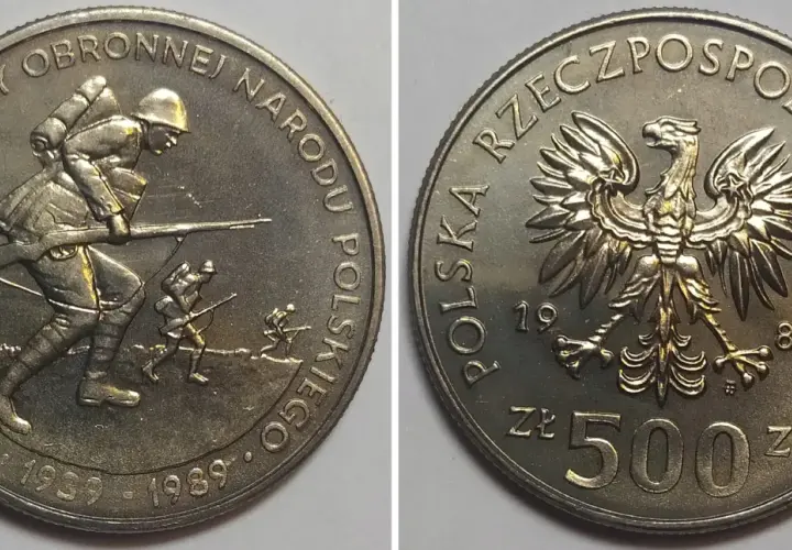 Moneta 500 zł 1989 - Wartość i Ciekawostki