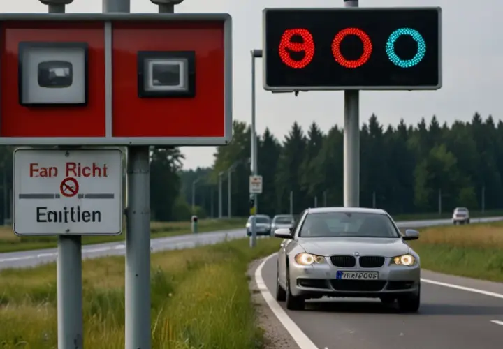 Jak wygląda fotoradar w niemczech? Co warto wiedzieć o mandatów?