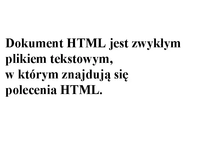 Co to jest dokument HTML i jak go poprawnie tworzyć? Proste wyjaśnienie dla początkujących