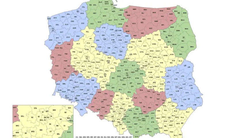 Numer kierunkowy 18 - sprawdź jakie miasto i kraj obejmuje