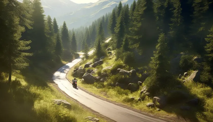 Trasa motocyklowa Rumunia - najlepsze trasy motocyklowe