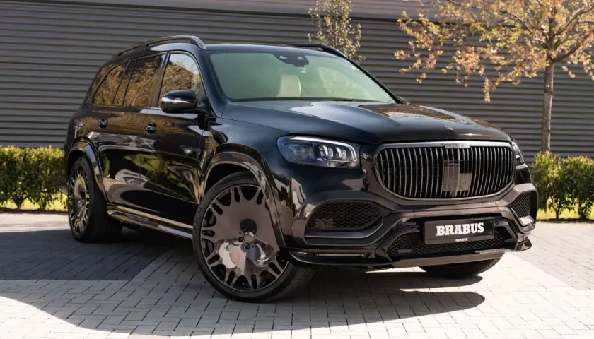 Co nowego w najnowszym modelu Brabus GLS – przegląd zmian?