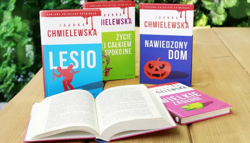 Które książki Joanny Chmielewskiej są warte przeczytania?