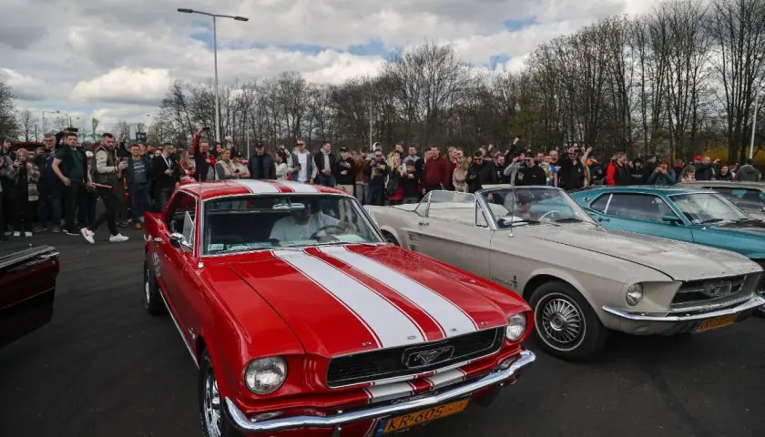 Oto wszystkie miejsca, w których odbędzie się zlot mustangów - aktualna lista