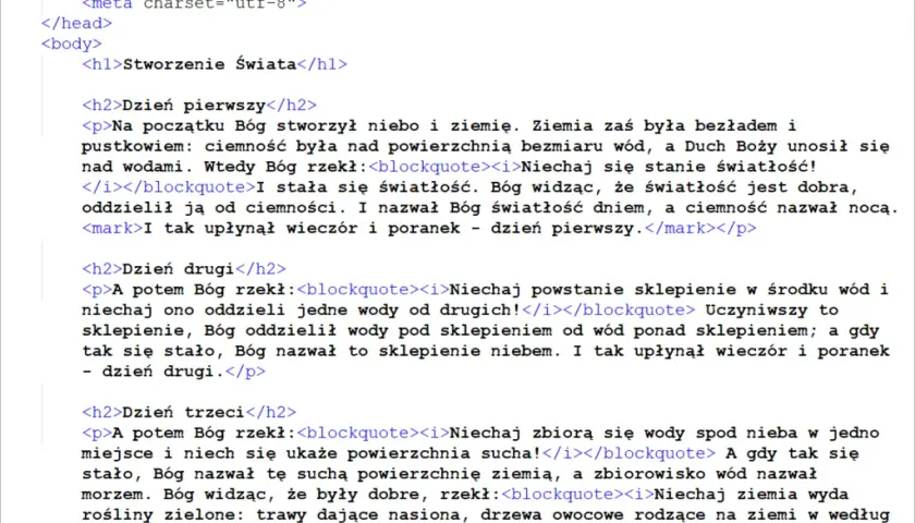 Jak napisać tekst w HTML: proste kroki i najlepsze praktyki dla początkujących