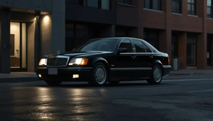 Co warto wiedzieć o modelu Mercedes W140 AMG – kluczowe informacje