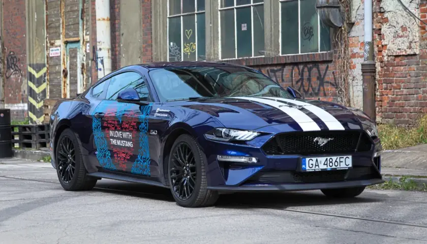 Ford Mustang GT - poznaj moc silnika i osiągi króla sportowych aut
