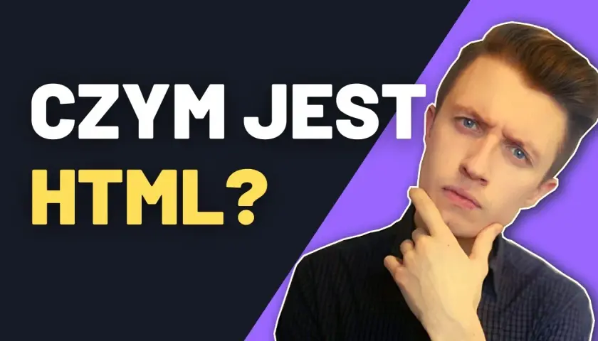 Czym jest HTML i dlaczego jest kluczowy dla tworzenia stron internetowych?