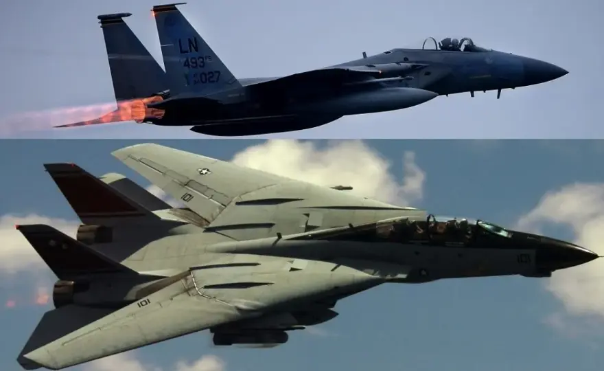 F-14 vs F-15: Jakie są kluczowe różnice między tymi myśliwcami?