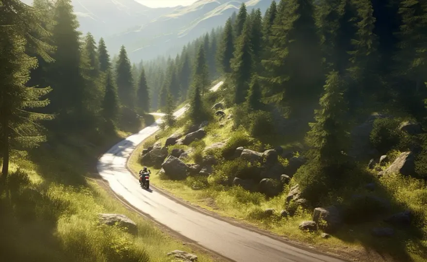 Trasa motocyklowa Rumunia - najlepsze trasy motocyklowe