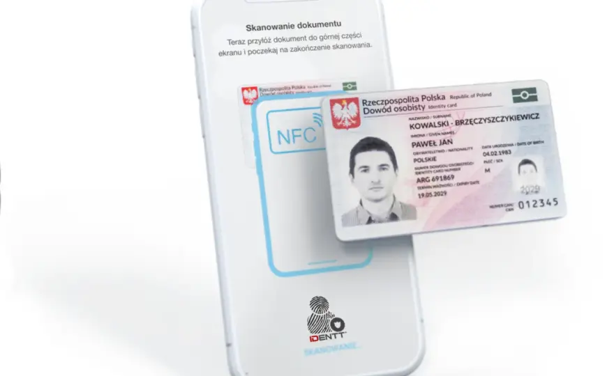 Czytnik e-dowodów - czytnik NFC do e-dowodu