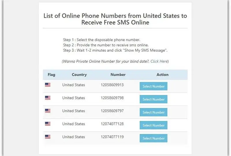 Generator numerów telefonu - Fake numer telefonu do weryfikacji