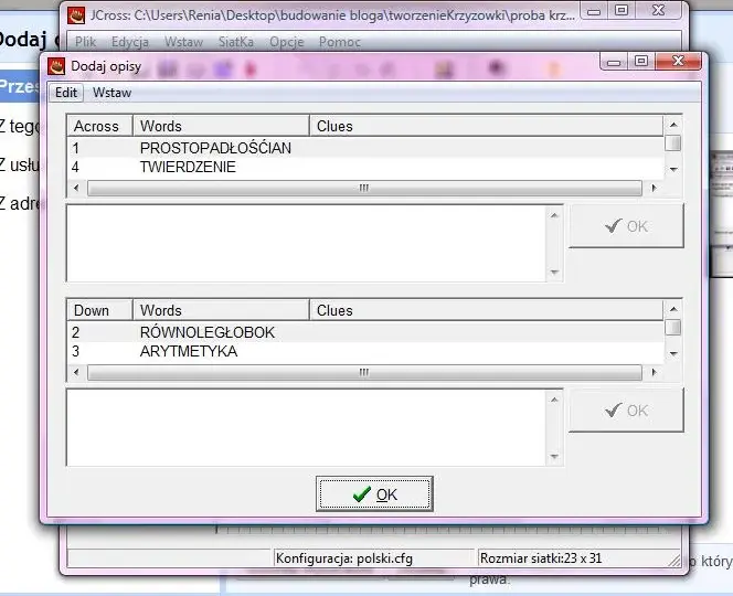 Jak zrobić krzyżówkę w HTML – prosty poradnik z krokami i przykładowym kodem
