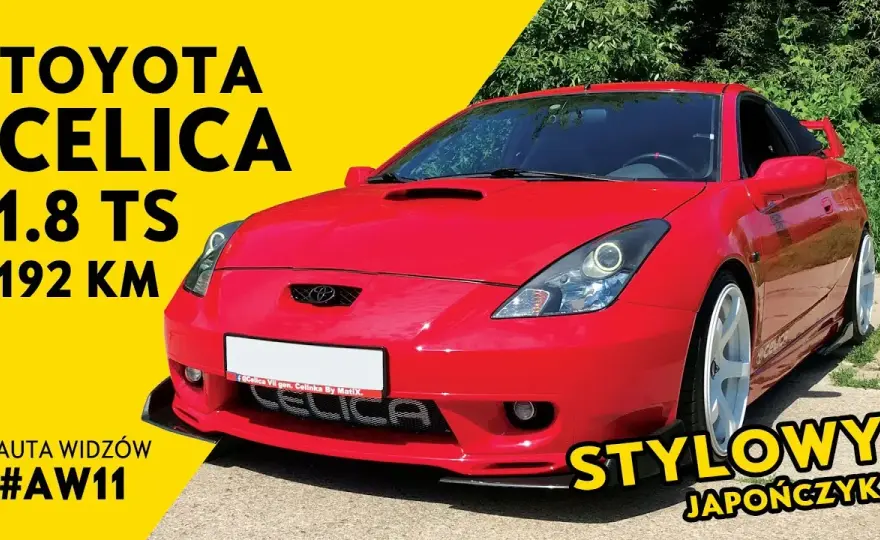 Tuning Toyota Celica 6 i 7 - Osiągi i Wygląd