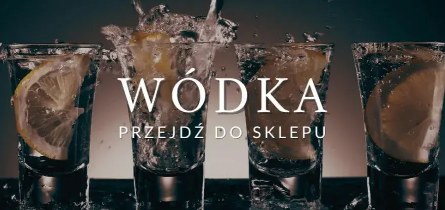 Wódka 1 litr - najlepsze ceny i promocje